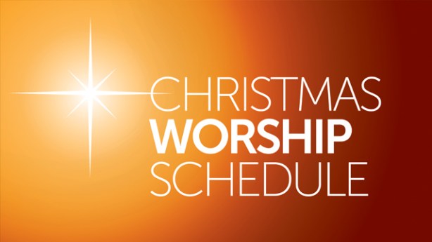 christmasworshipschedule